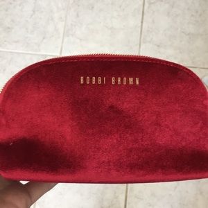 Bobby Brown travel sized makeup bag